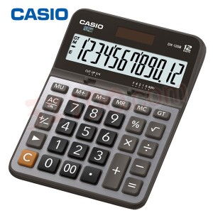 Casio卡西歐DX-120B計算器 小巧機身，精準計算，辦公得力助手